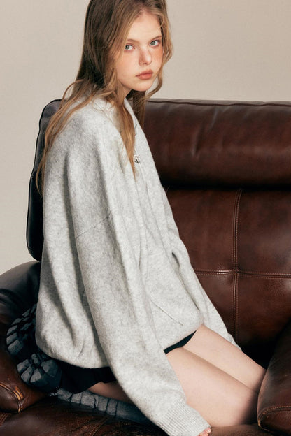 Sculptured Polo Neck Top