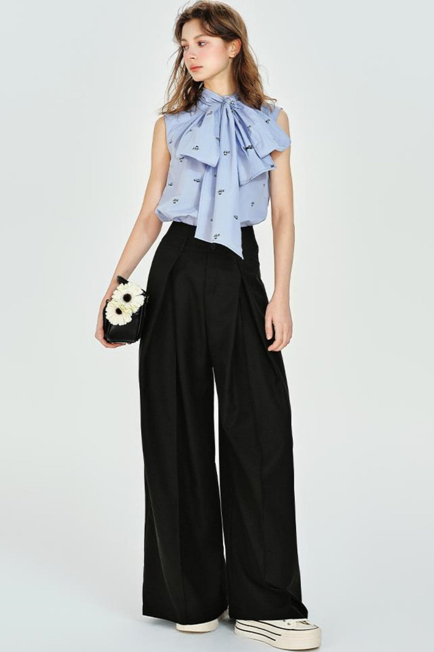 Chic Wide Leg Pants