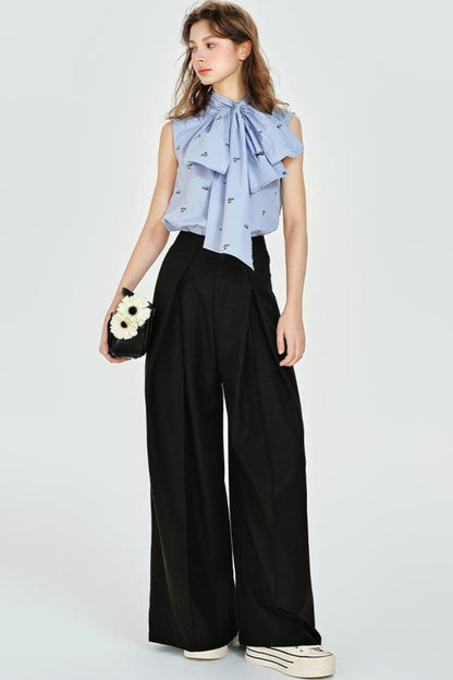 Chic Wide Leg Pants
