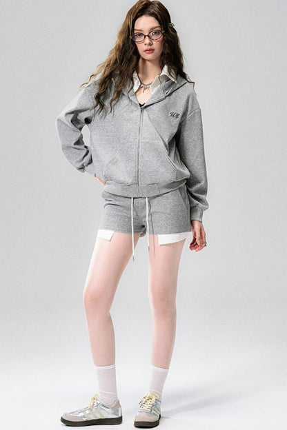 Dream Rhinestone Sweatshirt Set-Up