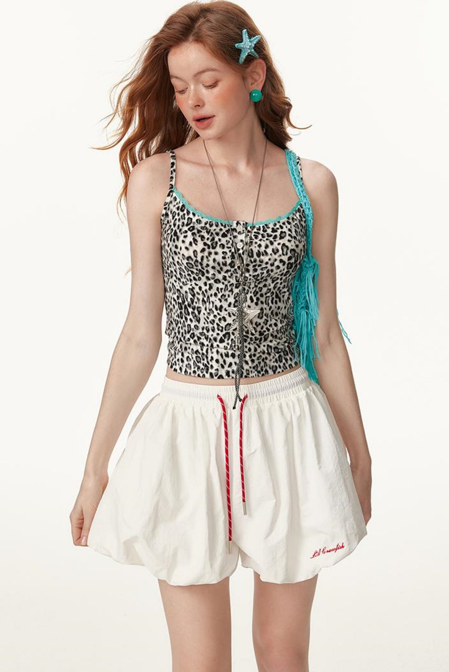 Summer Spice Leopard Slim Dress