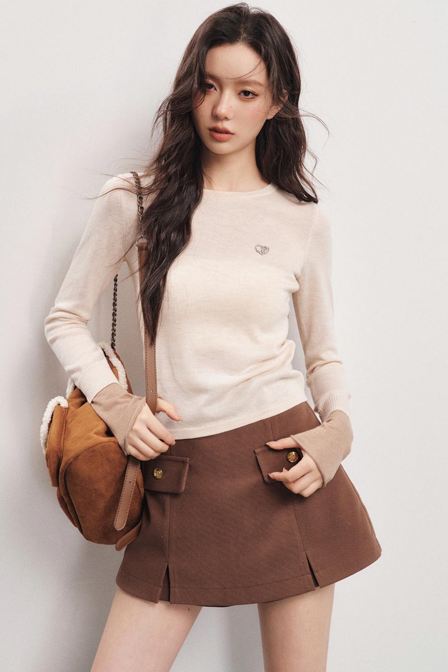 High-Waist Mini Skirt