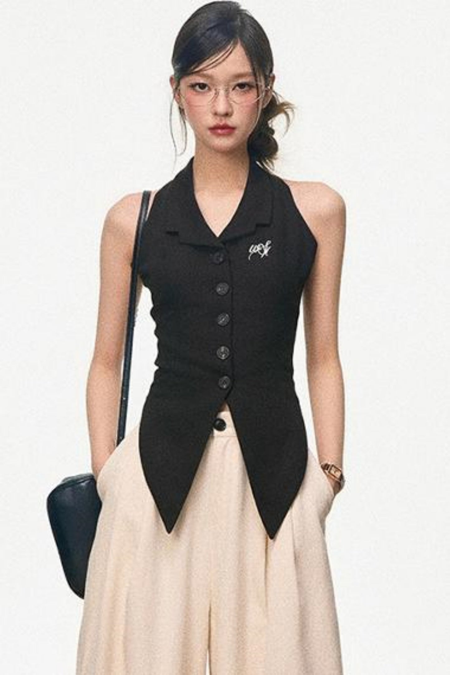 Chic Commuter Vest Set-Up