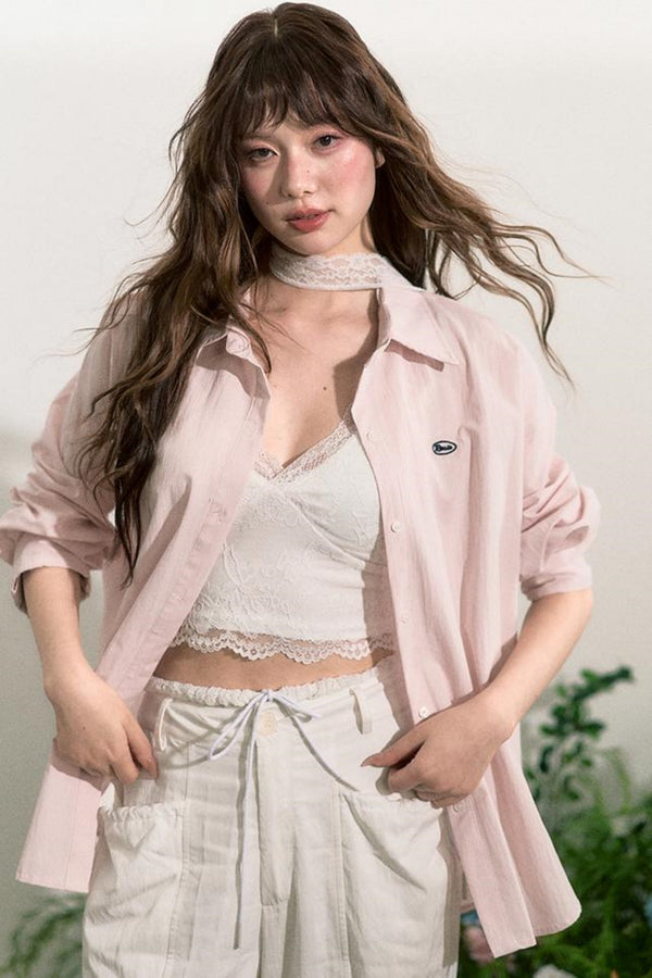 Versatile Thin Cotton Shirt