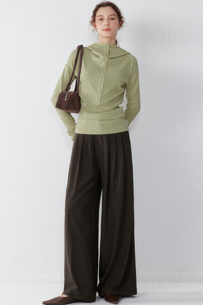 High Stretch Slim Fit Striped Tee