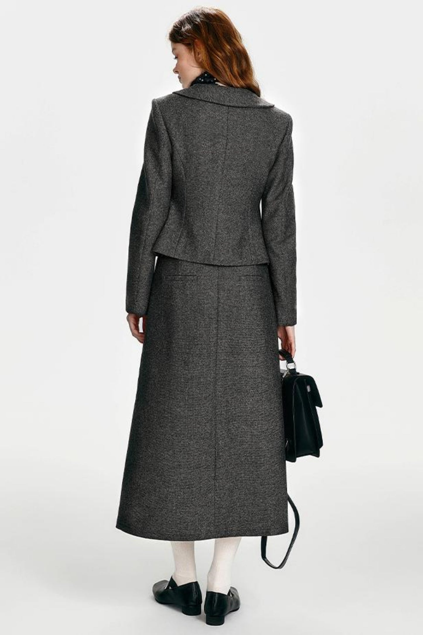 Classic Wool Tweed Top Set-Up