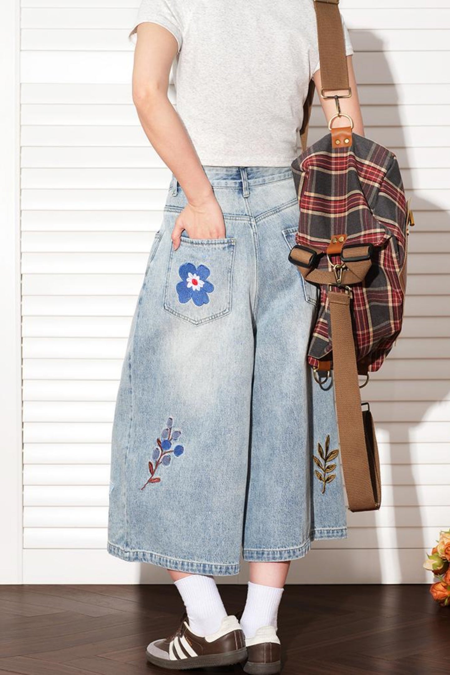 Sunflower Denim Shorts