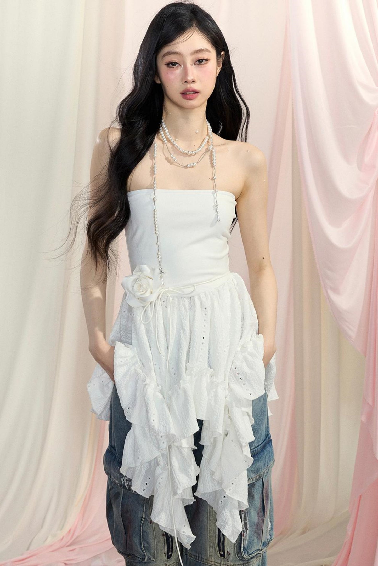 Suzuran Graphic Tank Top