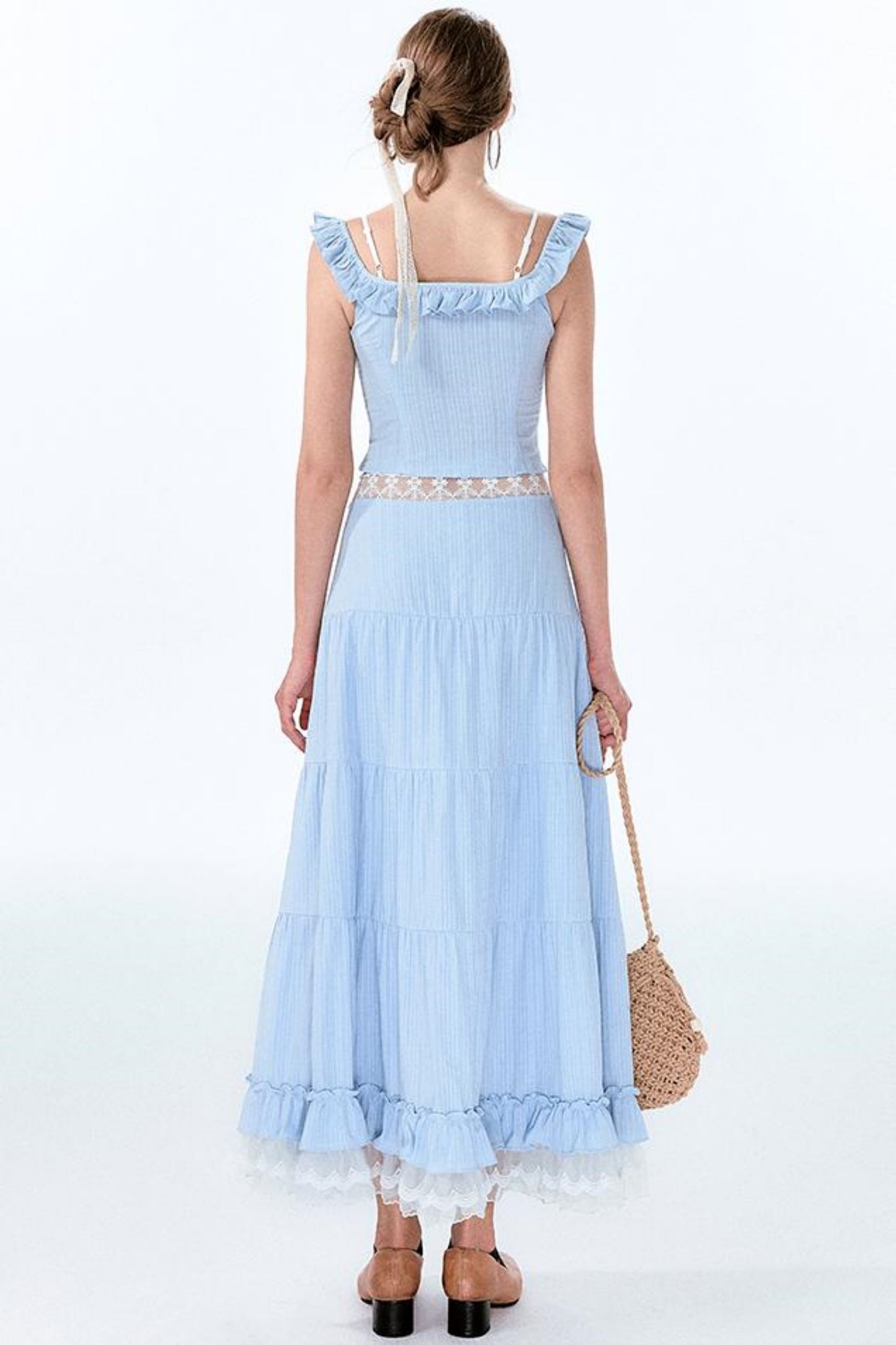 Lace Charm Camisole Set-Up