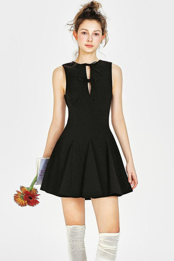 Sleeveless Black Dress