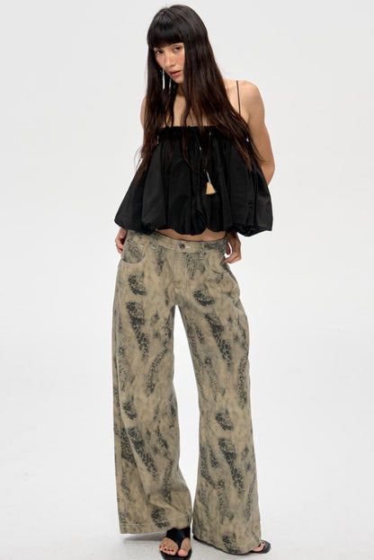 Chic Halter Spice Girls Smock Top