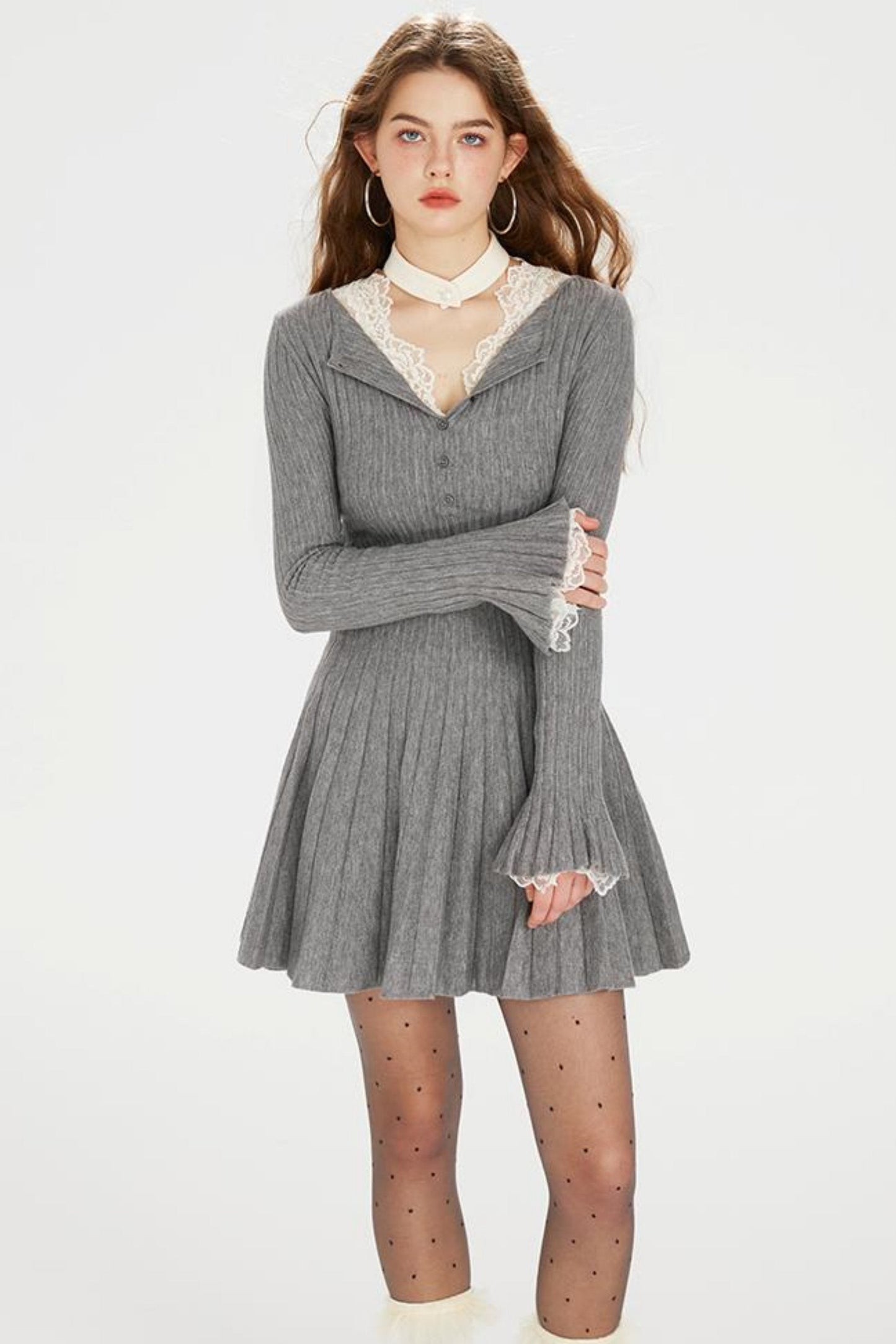 Elegant Sweater Dress