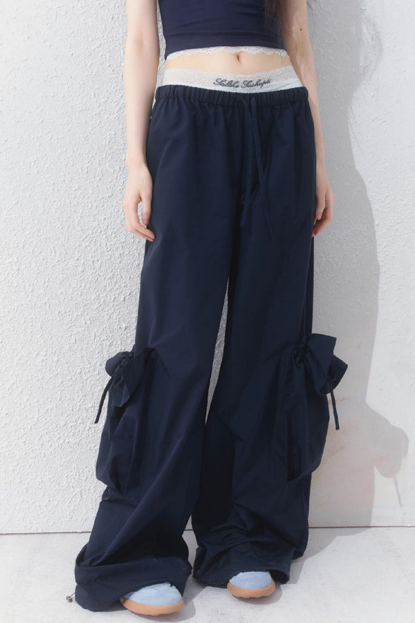 Freedom First Wide-Leg Casuals Pants