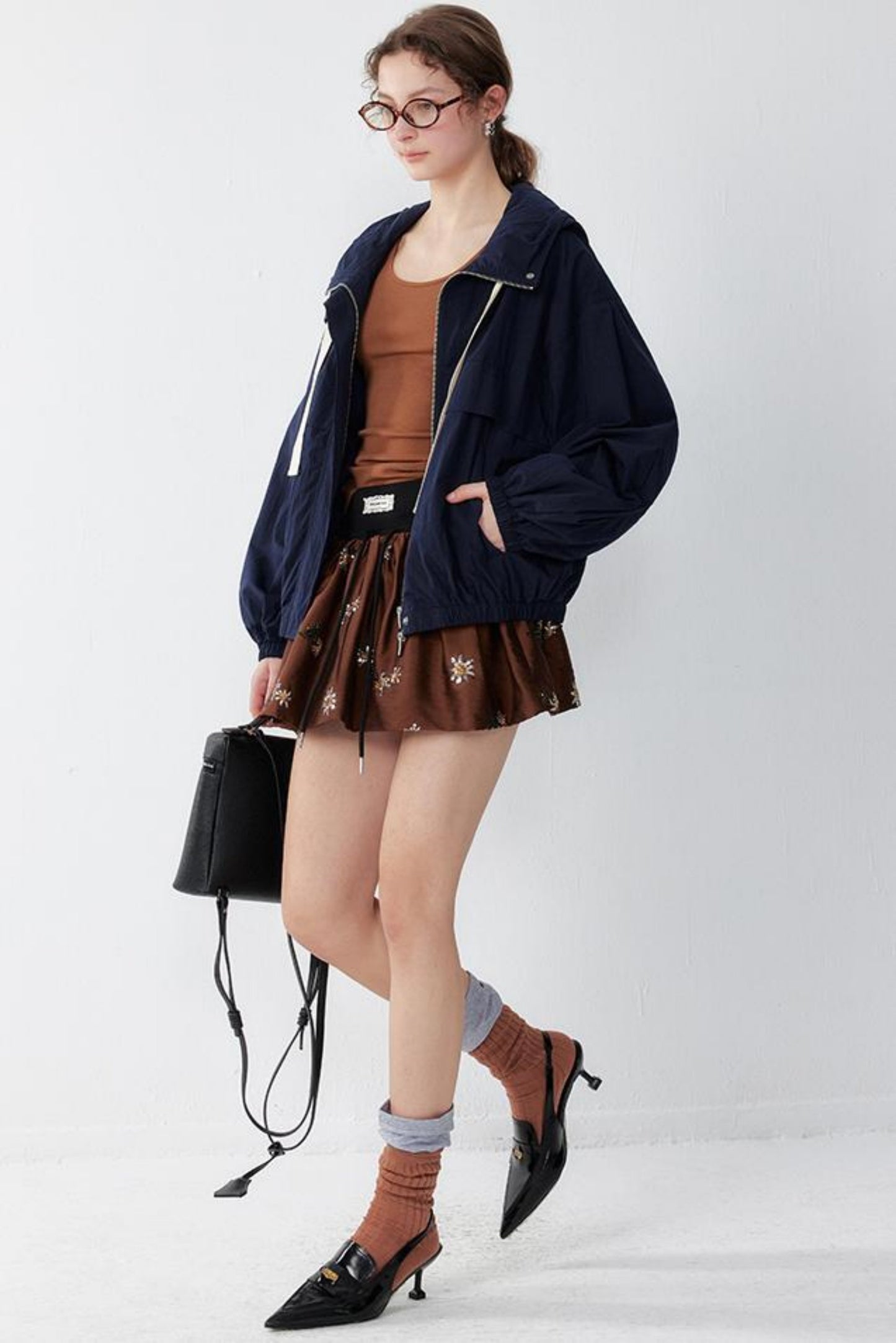 Lightweight Hooded Jacket Set-Up