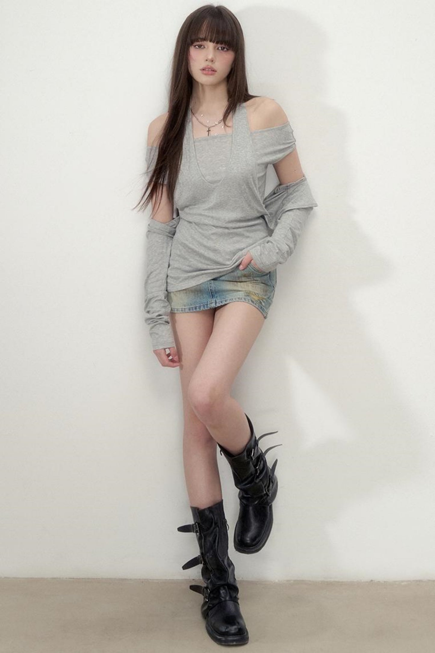 Summer Smocked T-Shirt