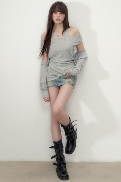 Summer Smocked T-Shirt