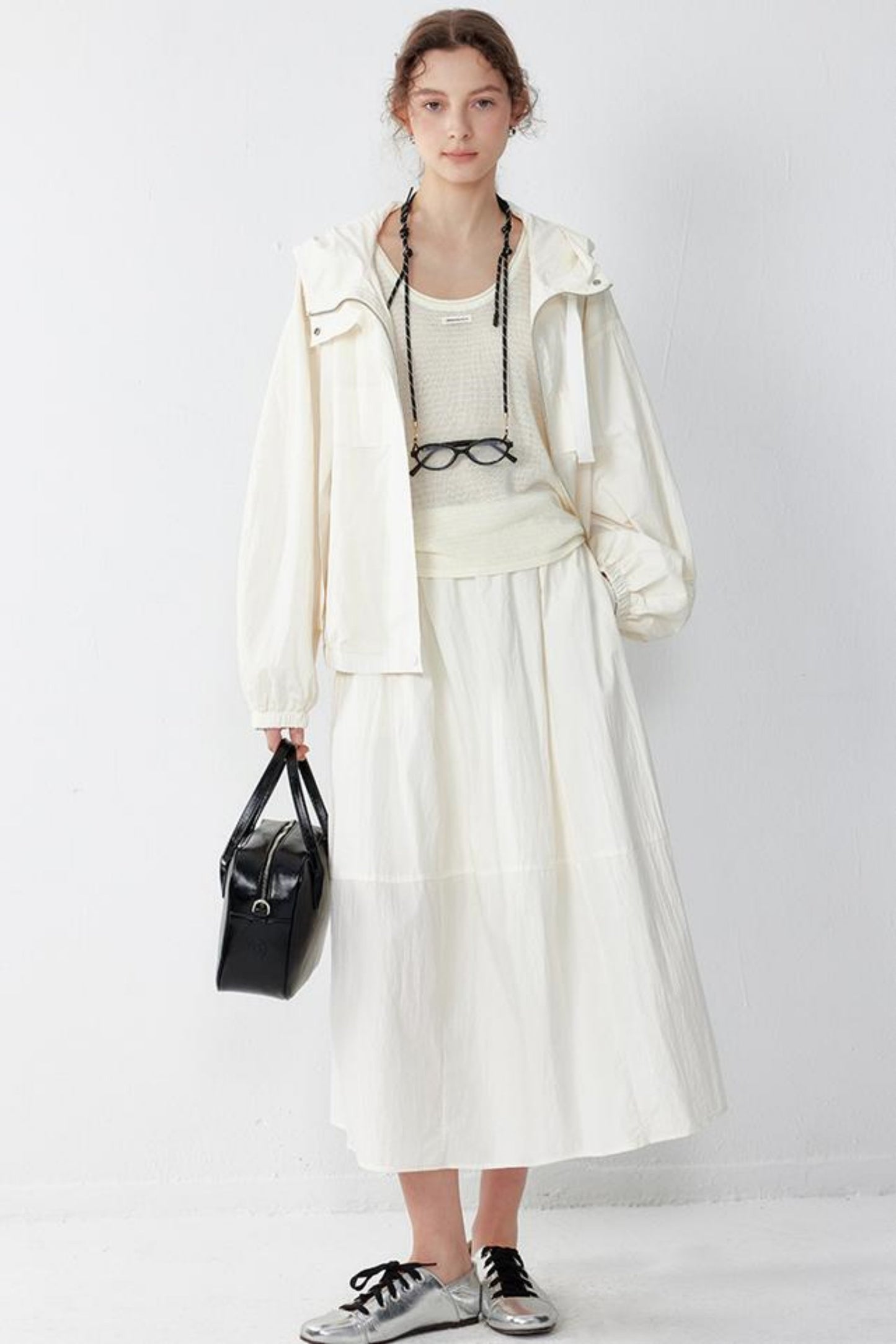 Lightweight Hooded Jacket Set-Up