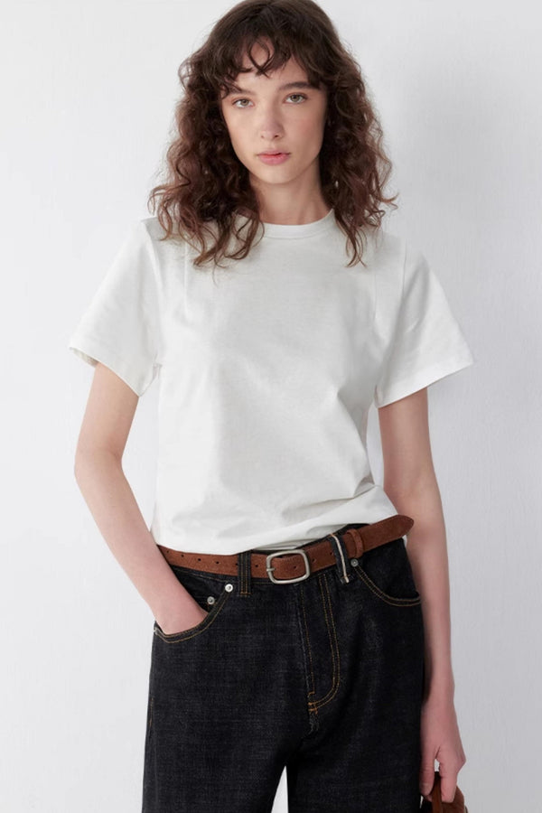Soft Cotton Summer Puff Shirt