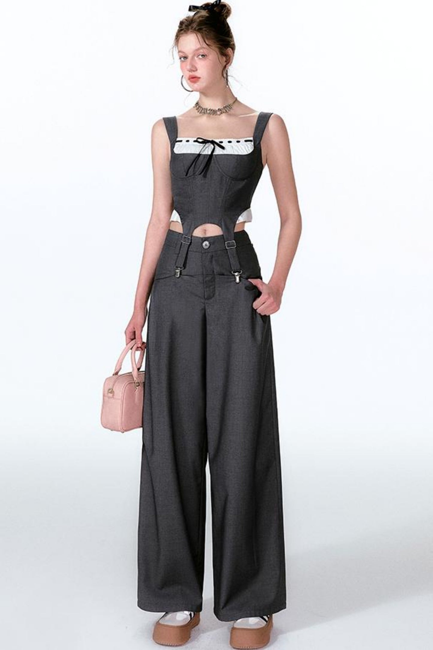 Color Clash Two-Piece Set-Up