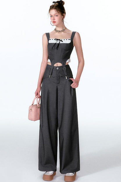 Color Clash Two-Piece Set-Up