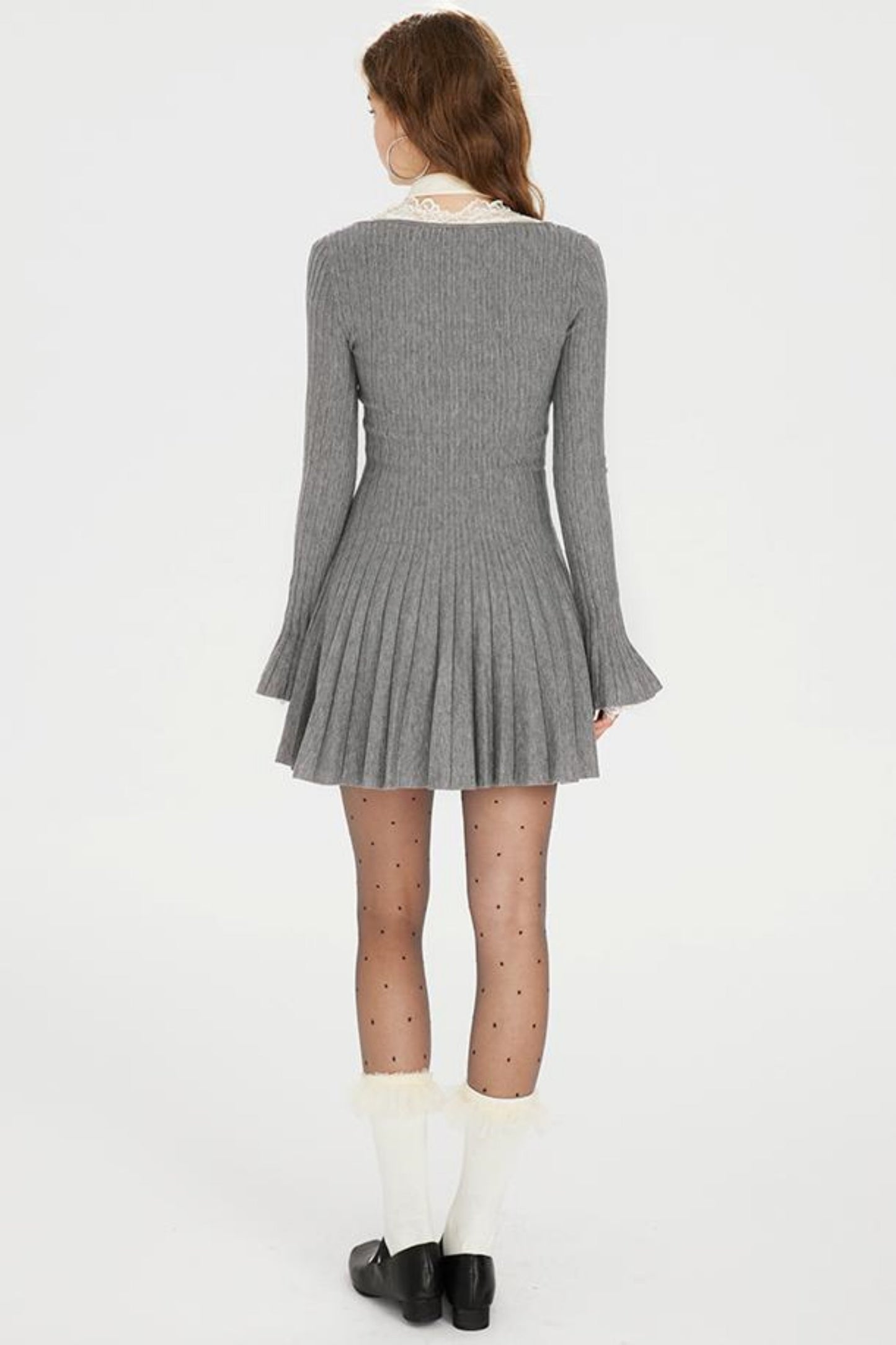 Elegant Sweater Dress