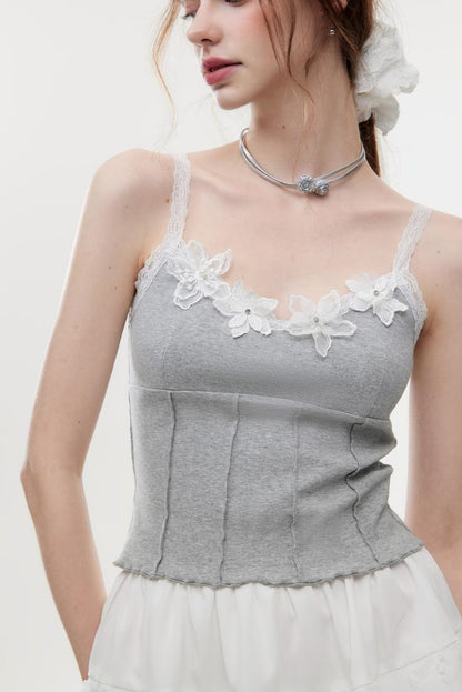 Floral Camisole Top