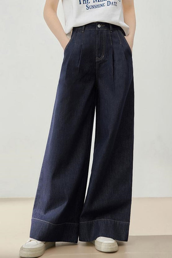 Vintage Baggy Wide Jeans