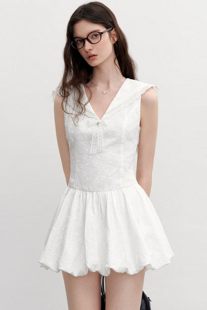 Vintage French Sailor Dress