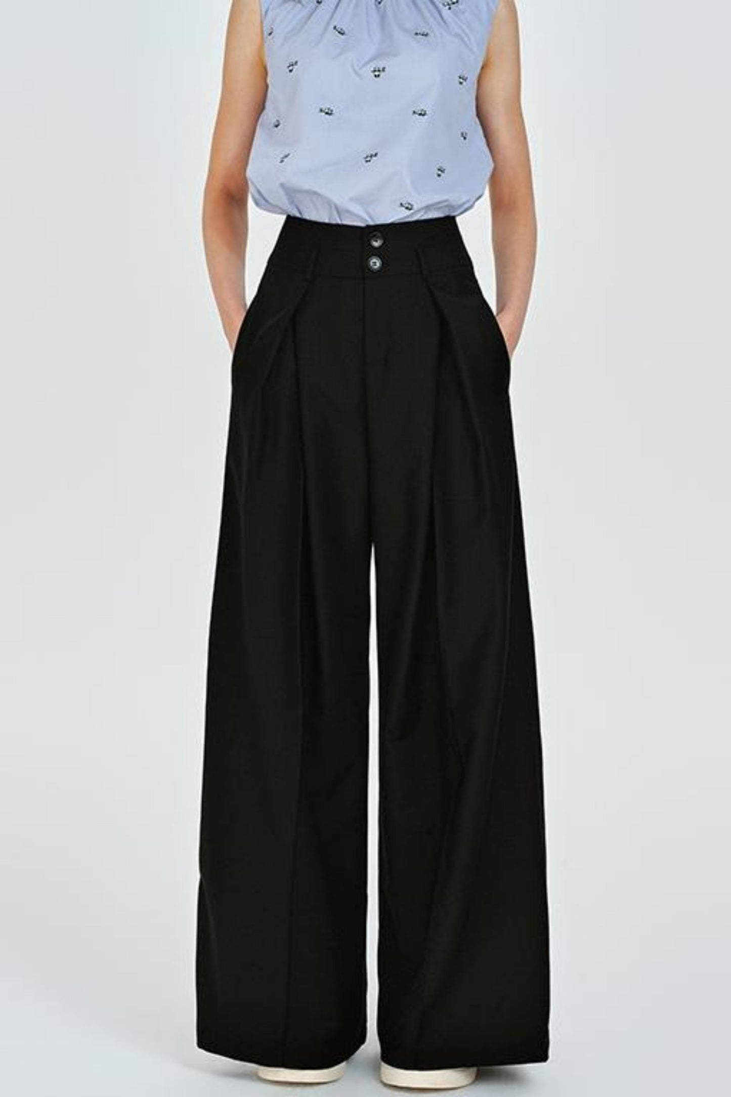 Chic Wide Leg Pants