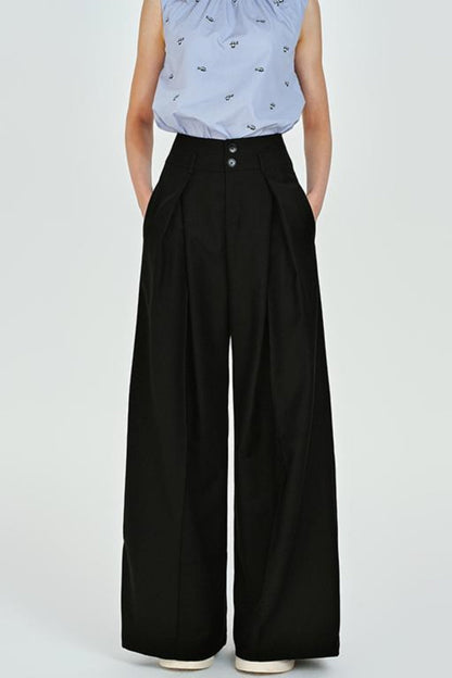 Chic Wide Leg Pants