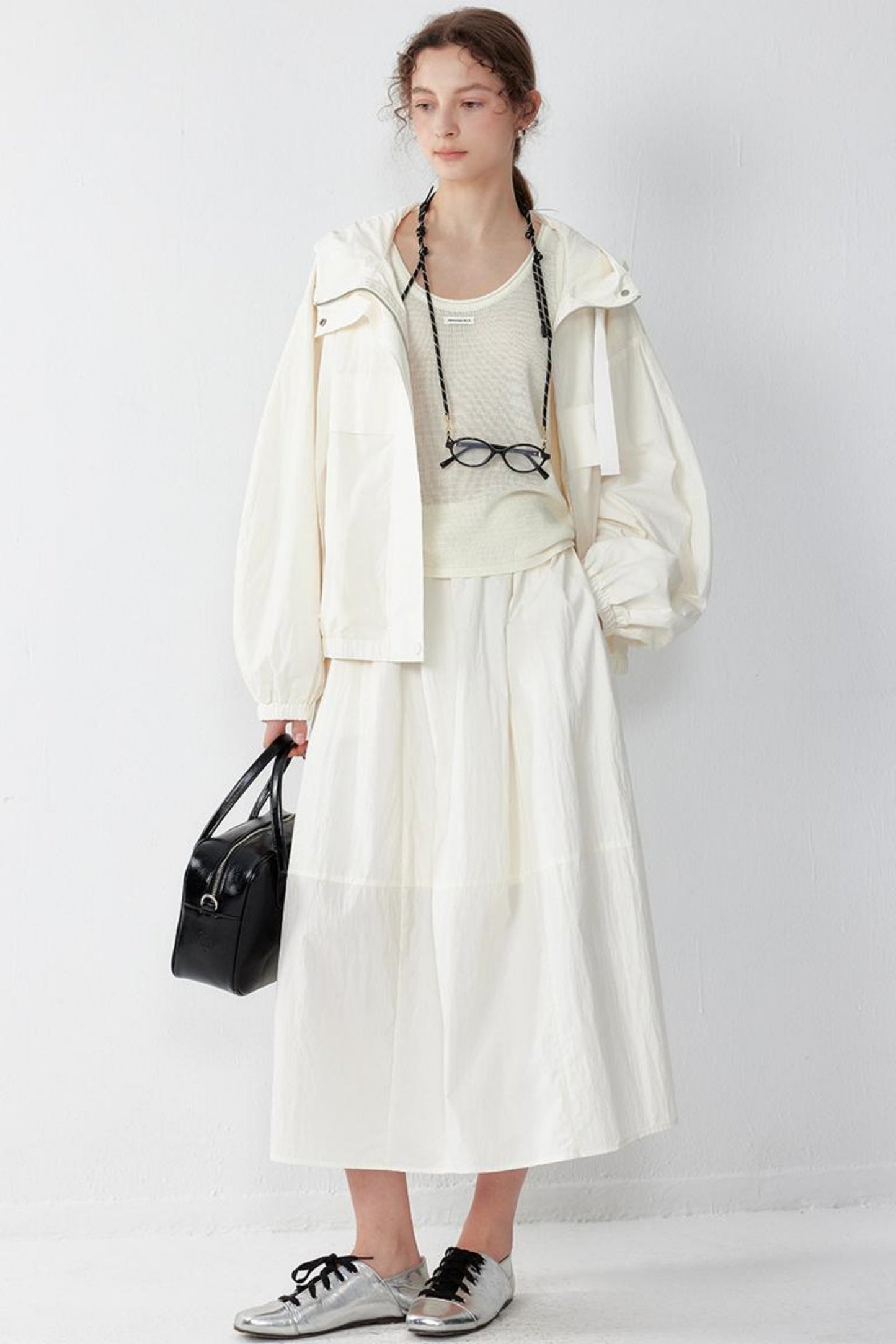 Lightweight Hooded Jacket Set-Up