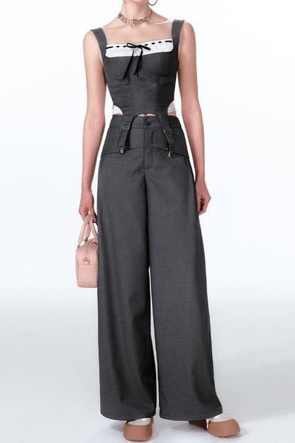 Color Clash Two-Piece Set-Up