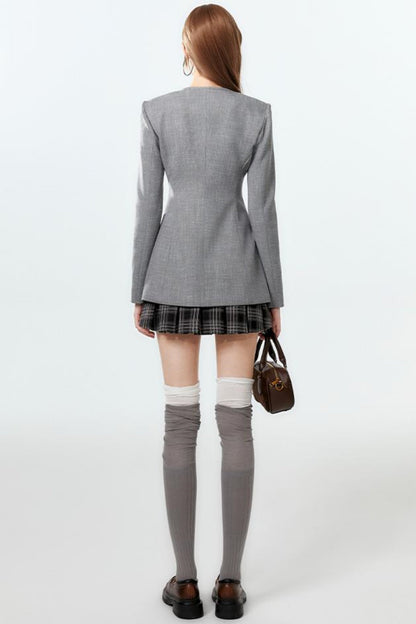 Chic Fragrance Bow Waist Top