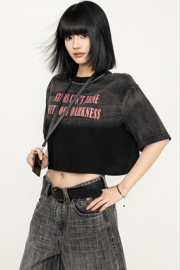 Vintage Gradient Tee