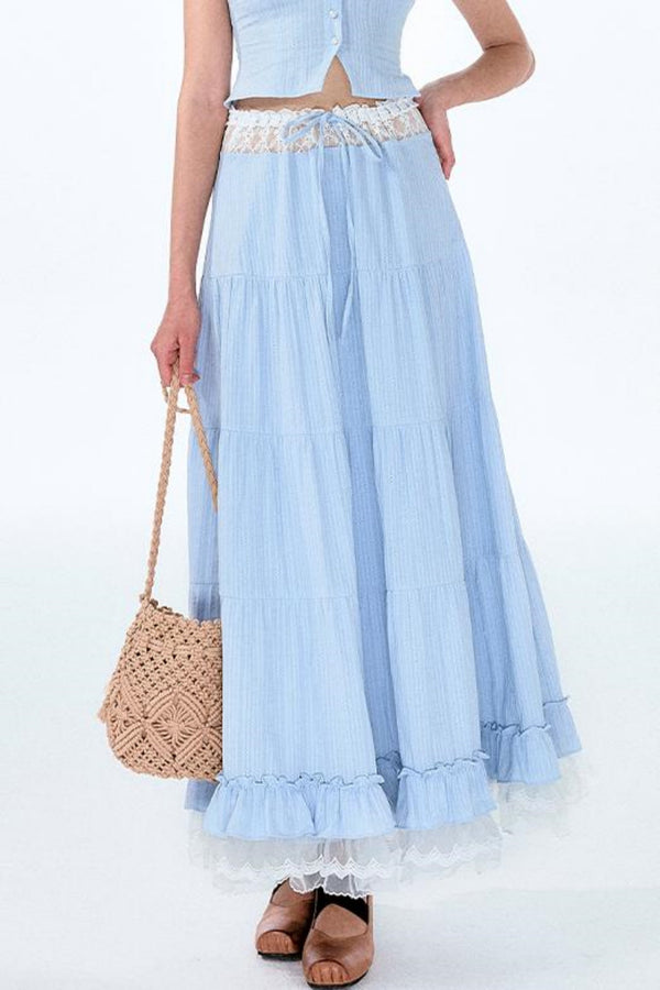 Lace Charm Camisole Set-Up