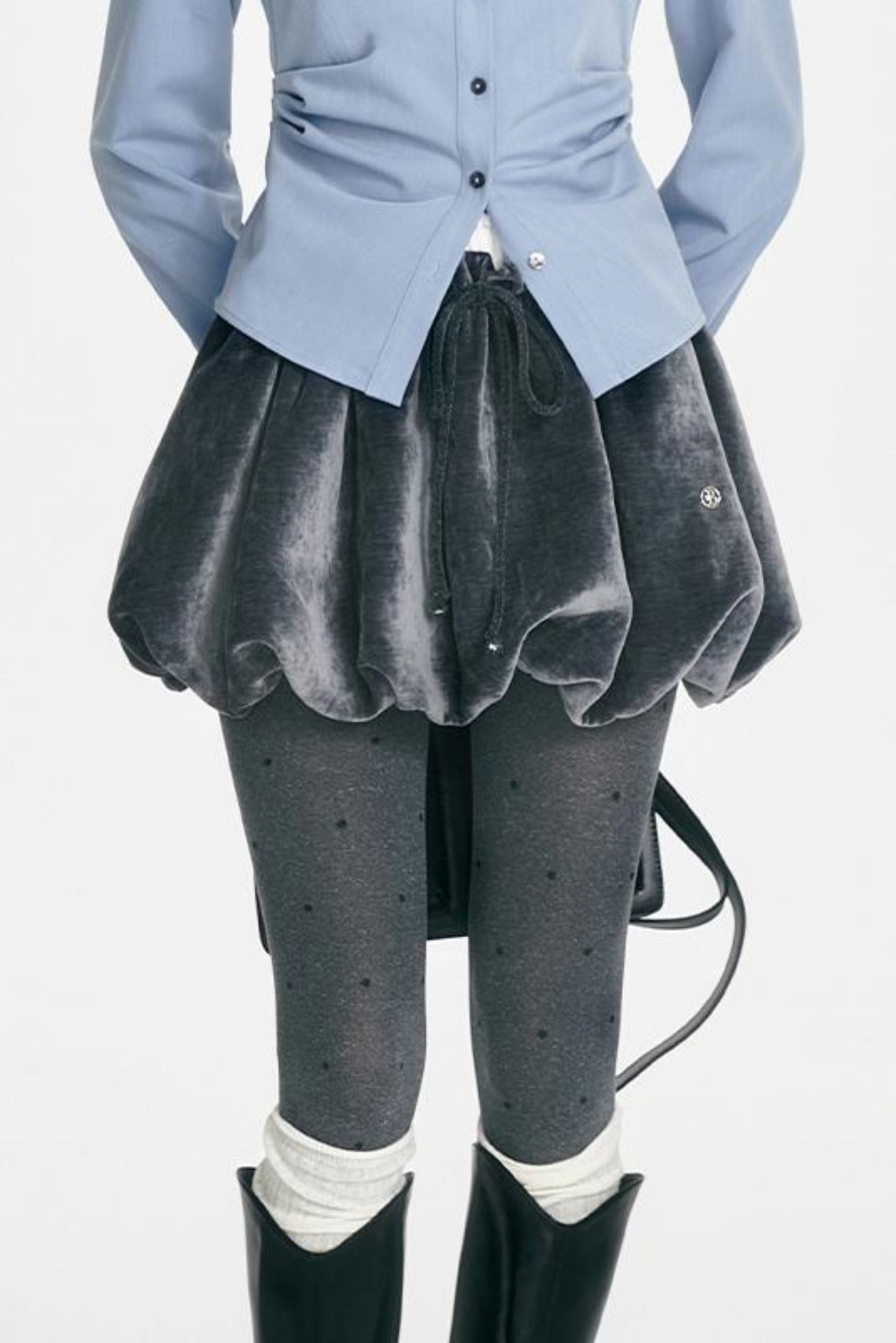 Bohol Silver Gray Skirt