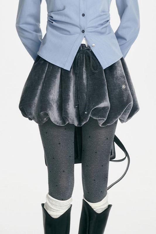 Bohol Silver Gray Skirt