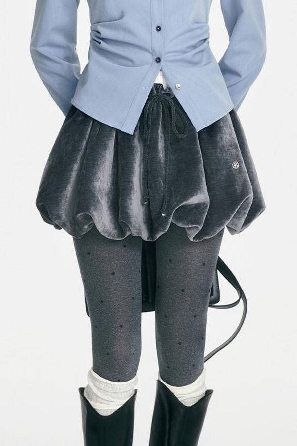 Bohol Silver Gray Skirt