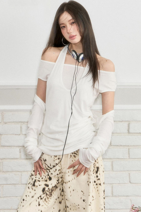 Summer Smocked T-Shirt