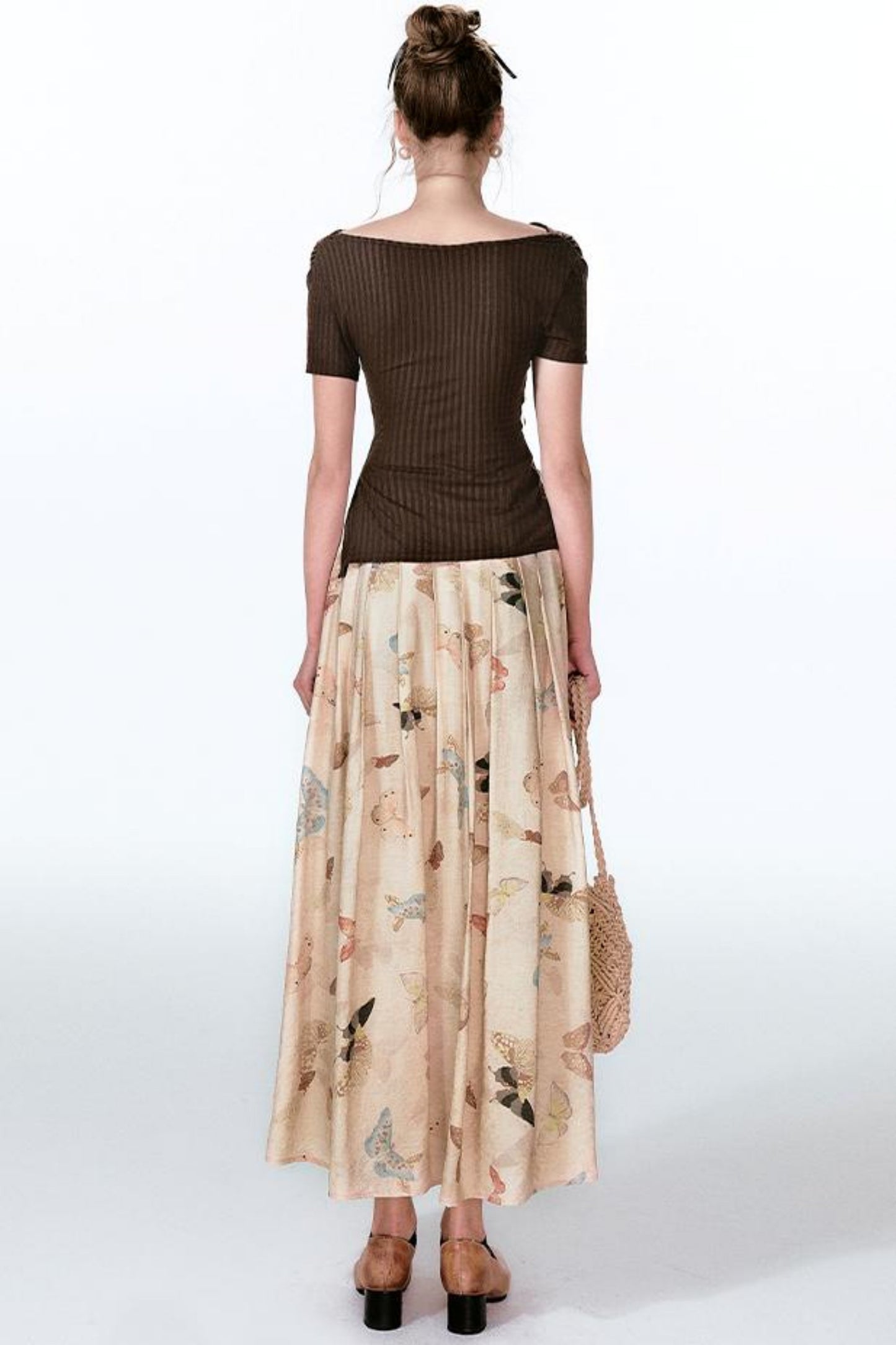 Pleat Bustier Set-Up