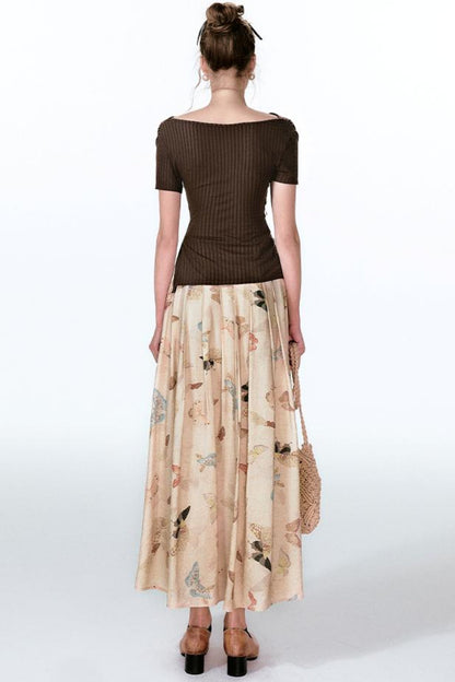 Pleat Bustier Set-Up