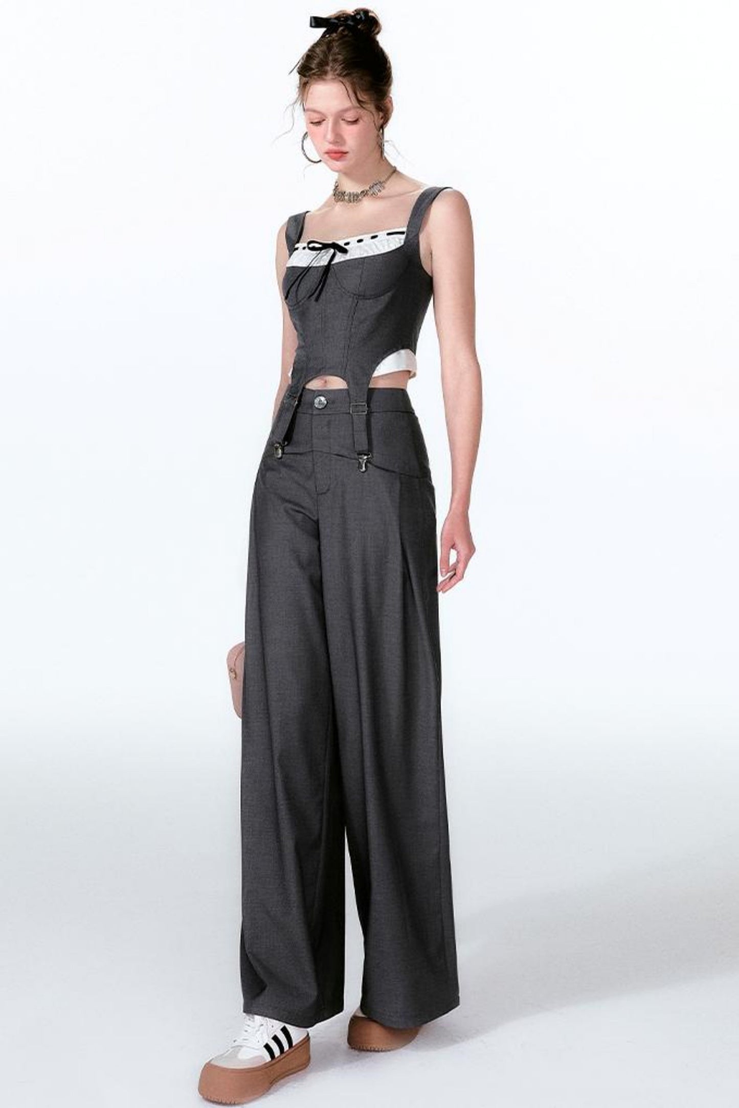 Color Clash Two-Piece Set-Up