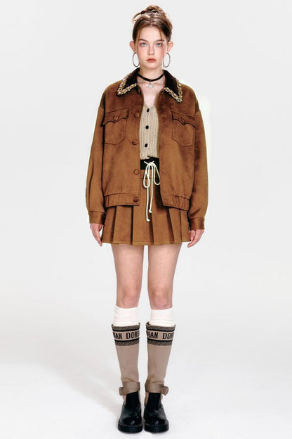 Yellow Diamond Skirt