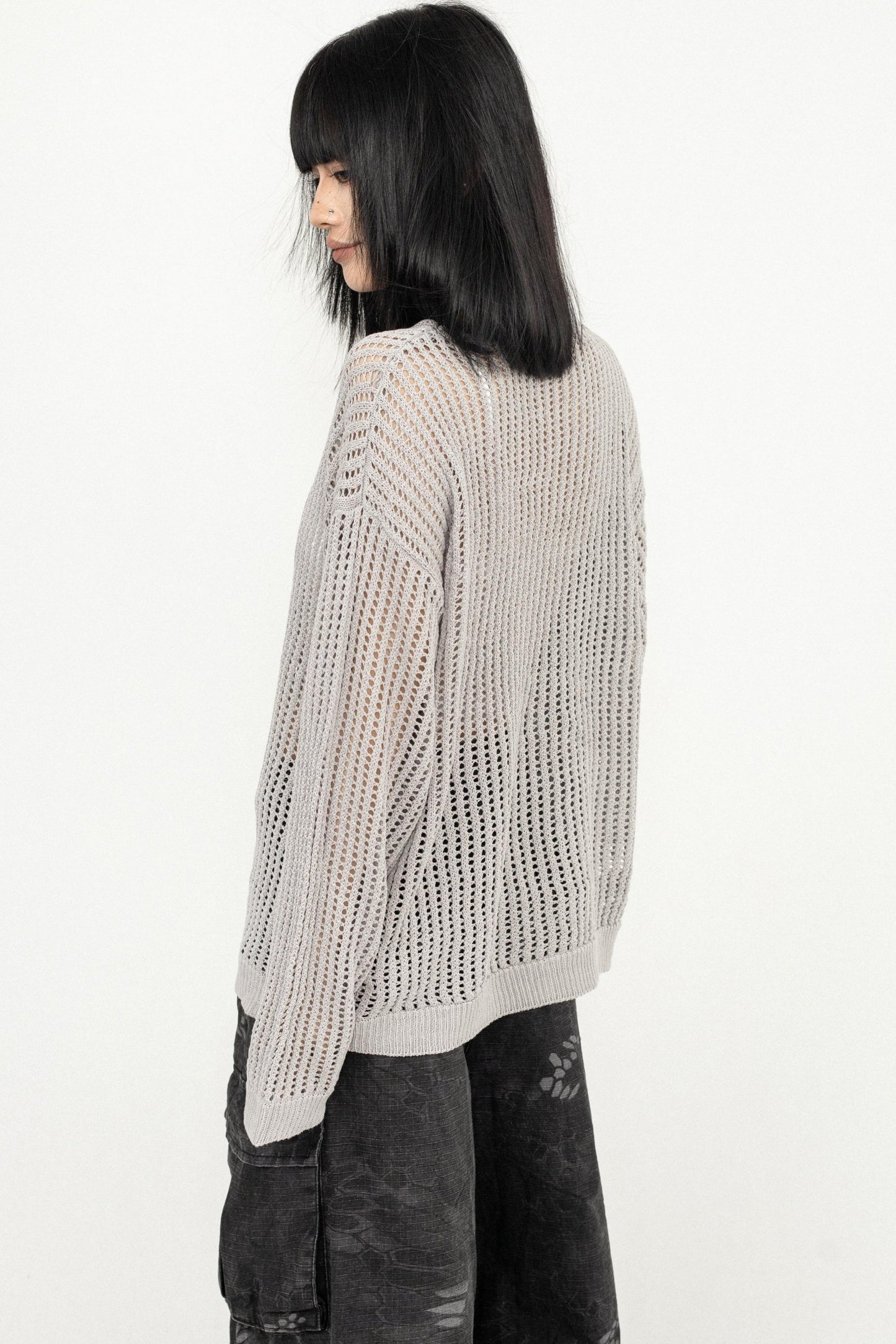 Versatile Knit Smock Top