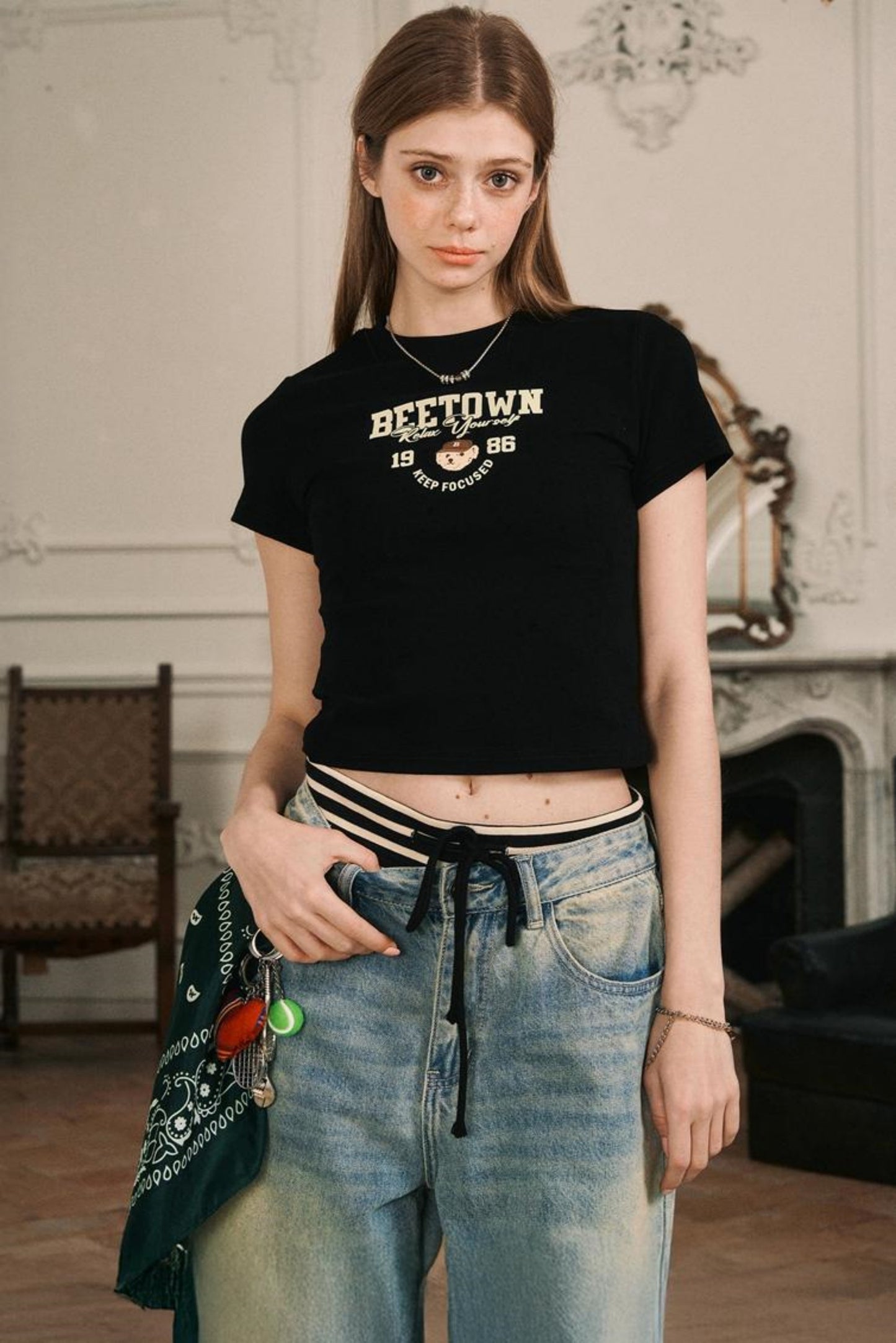 Round Neck Summer Fit T-Shirt