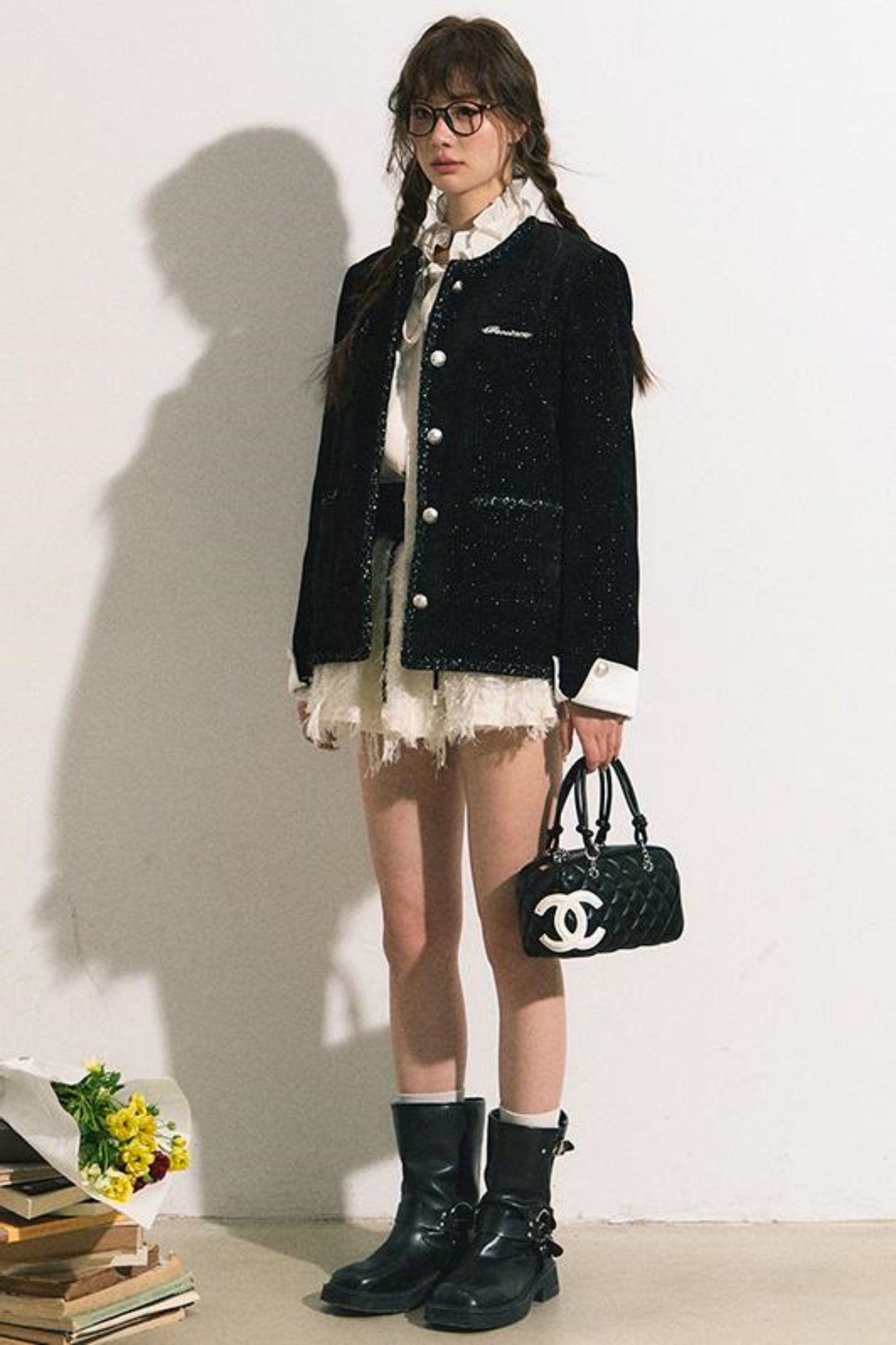 Glitter Diamond Perfume Jacket