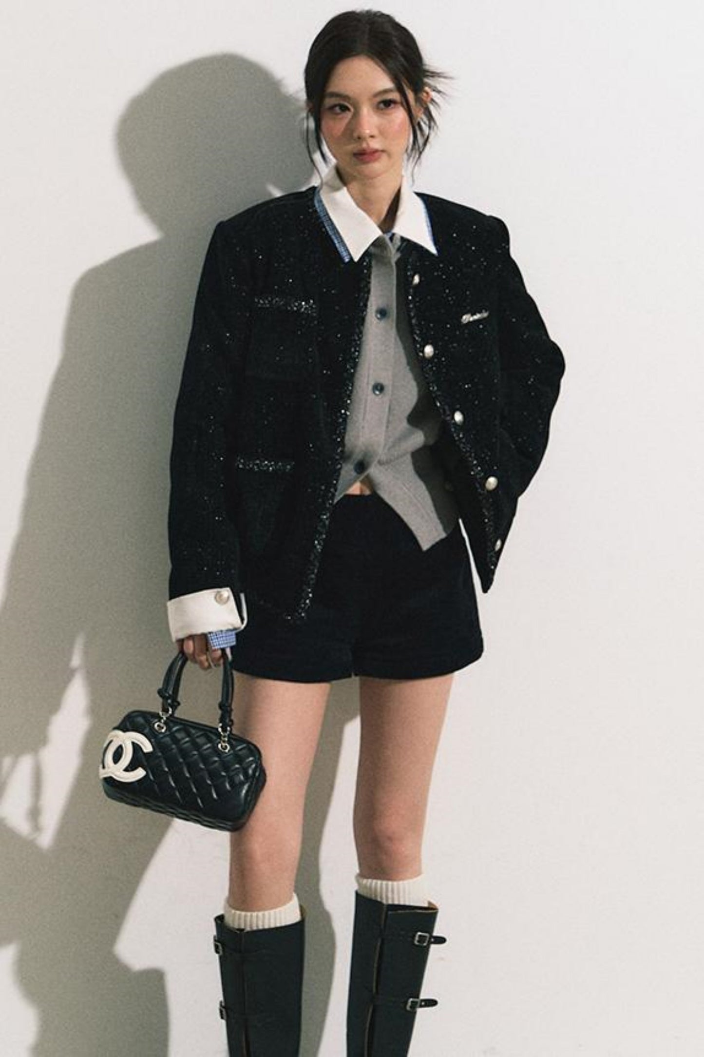 Glitter Diamond Perfume Jacket