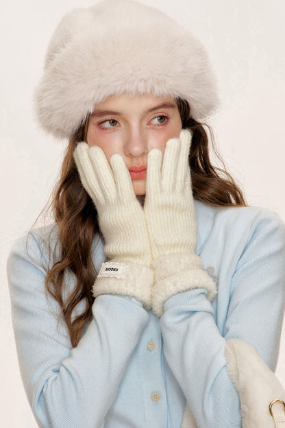 Embroidered Knit Cardigan