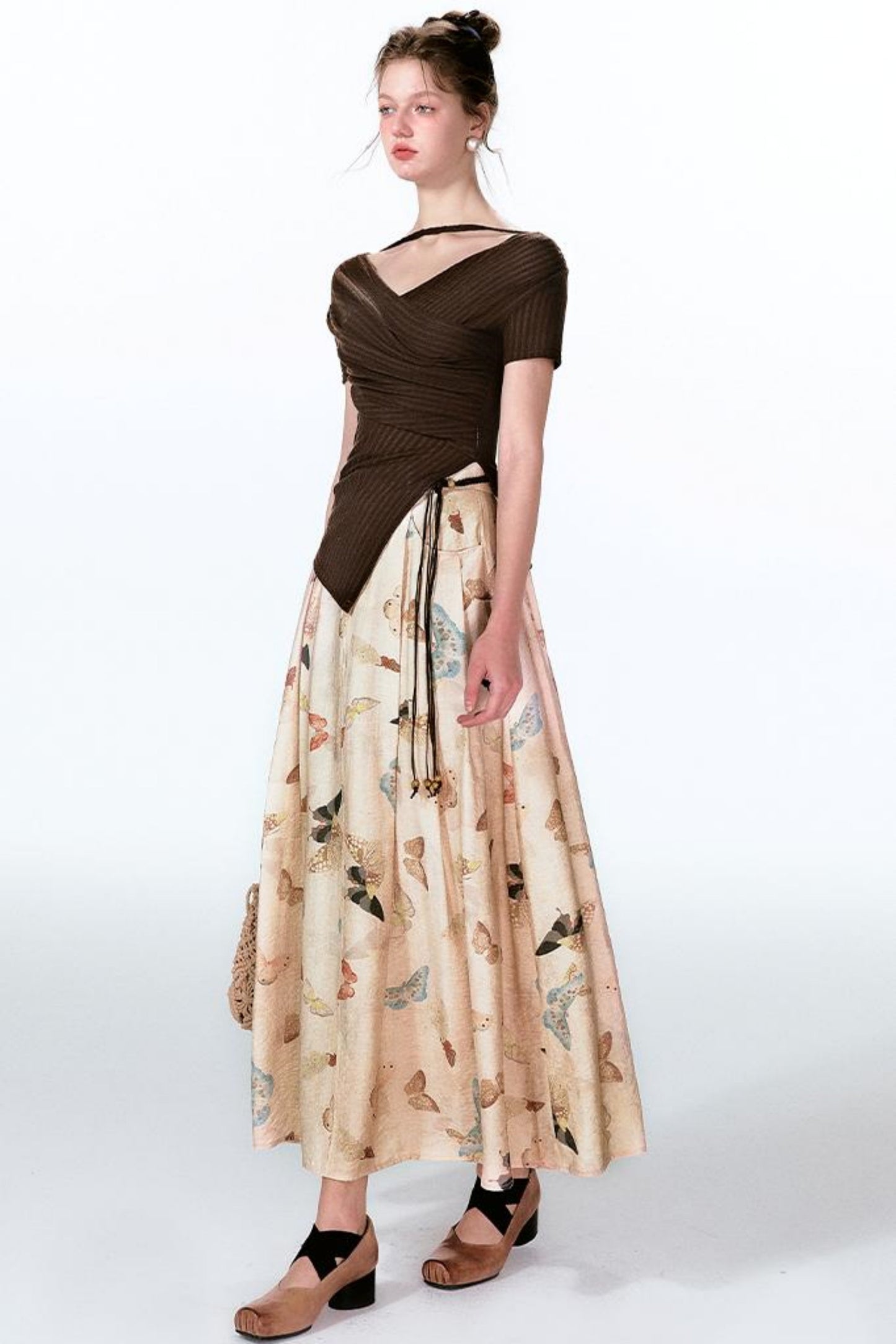 Pleat Bustier Set-Up