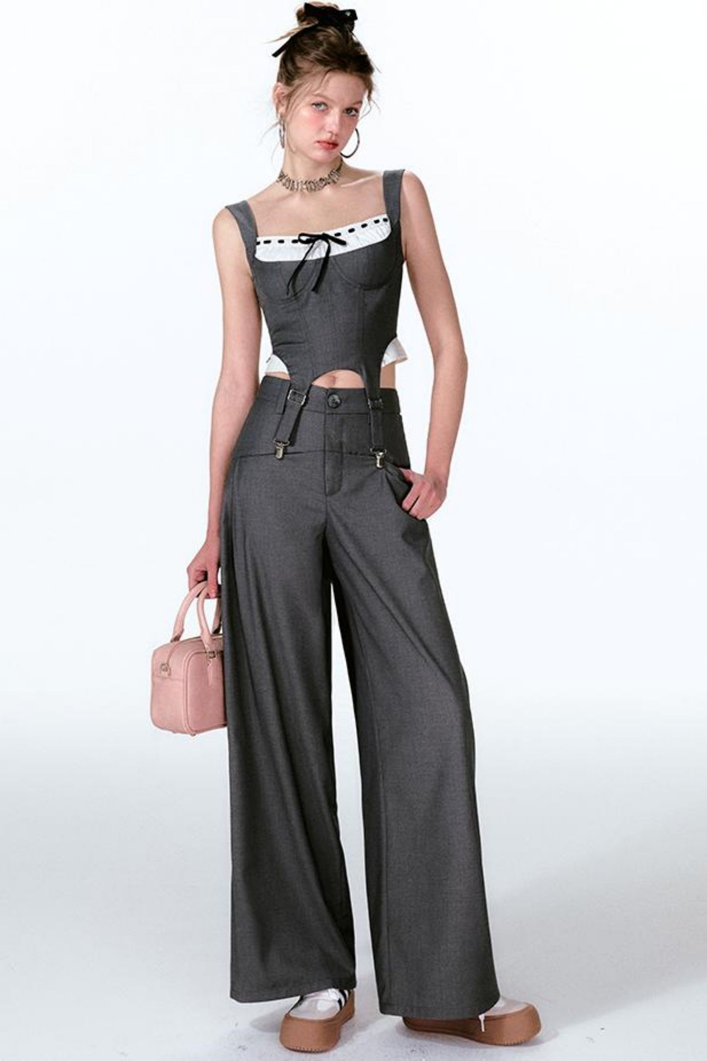 Color Clash Two-Piece Set-Up